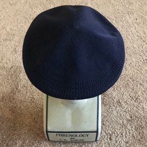 Tropic 504 Ventair Navy Blue Kangol Hat